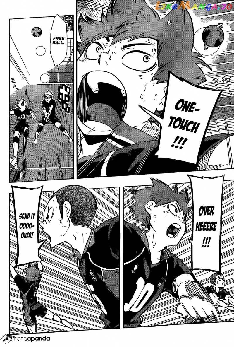 Haikyuu!!, Chapter 161 image 09